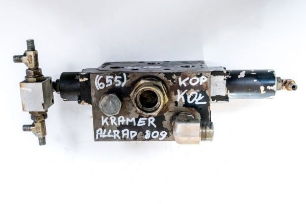 Kostka Kramer Allrad 809 (655) Koparka kołowa zawór rozdzielacz hydrauliczny
